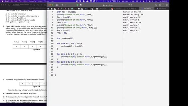 ECE128 Exp 6 Pointers Exercise смотреть онлайн