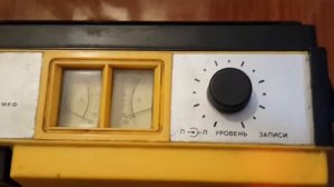 Ретро магнитофон Скиф М-310С-2 по новому