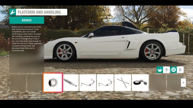 Honda NSX-R GT Forza Horizon 4: Drift Build & Tune Settings смотреть онлайн
