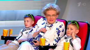С детьми и внуками - в кино! Жить здорово! Фрагмент выпуска от 19.04.2016