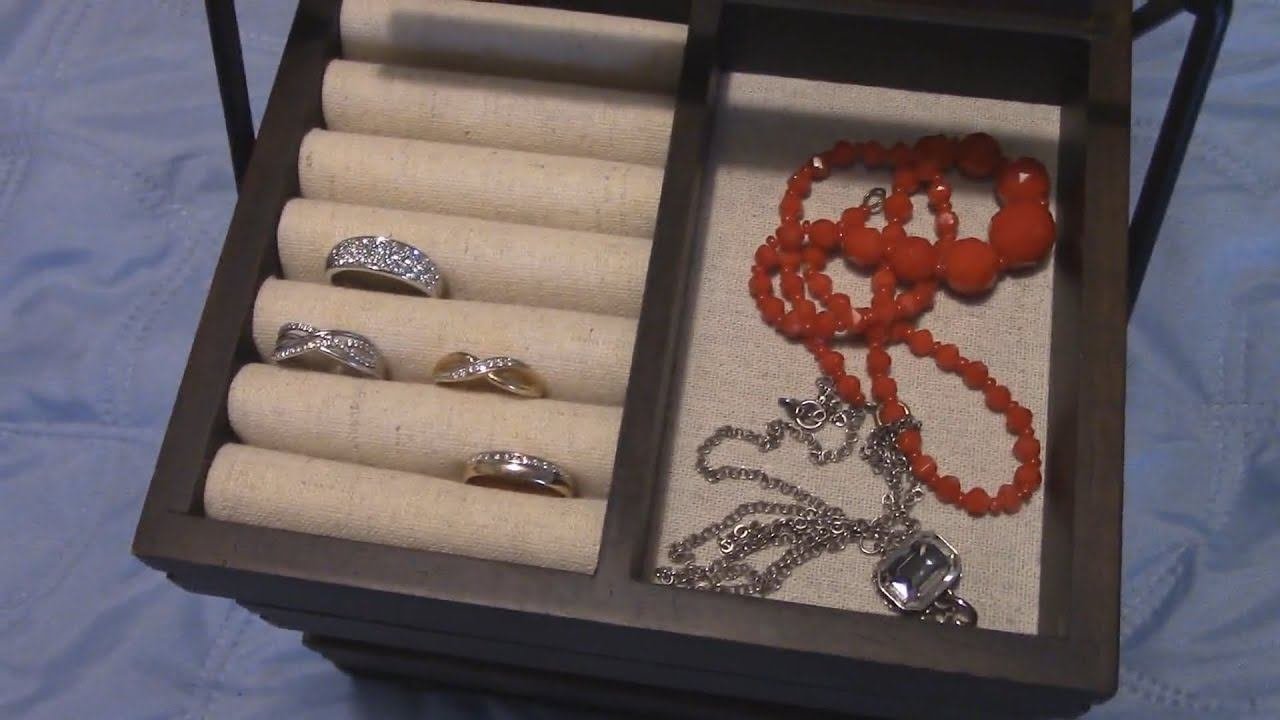 ХРАНЕНИЕ УКРАШЕНИЙ. НОВАЯ ШКАТУЛКА. РАЗБАРАХЛЕНИЕ БИЖУТЕРИИ