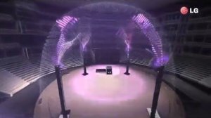 Домашний кинотеатр Blu ray 3D с CINEMA 3D звуком LG BH9520TW