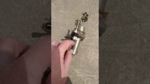 Хонда аккорд проблема с главным цилиндром сцепления.