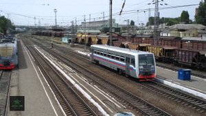 Станция Кавказская (модернизированная версия).