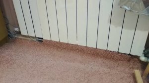 Обдув батарей водяного отопления, эффект кондиционера