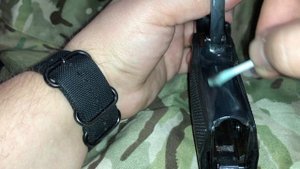 Чистка пистолета от ржавчины + воронение Ballistol Schnellbrunierung