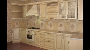 Фасады для кухни в интерьере