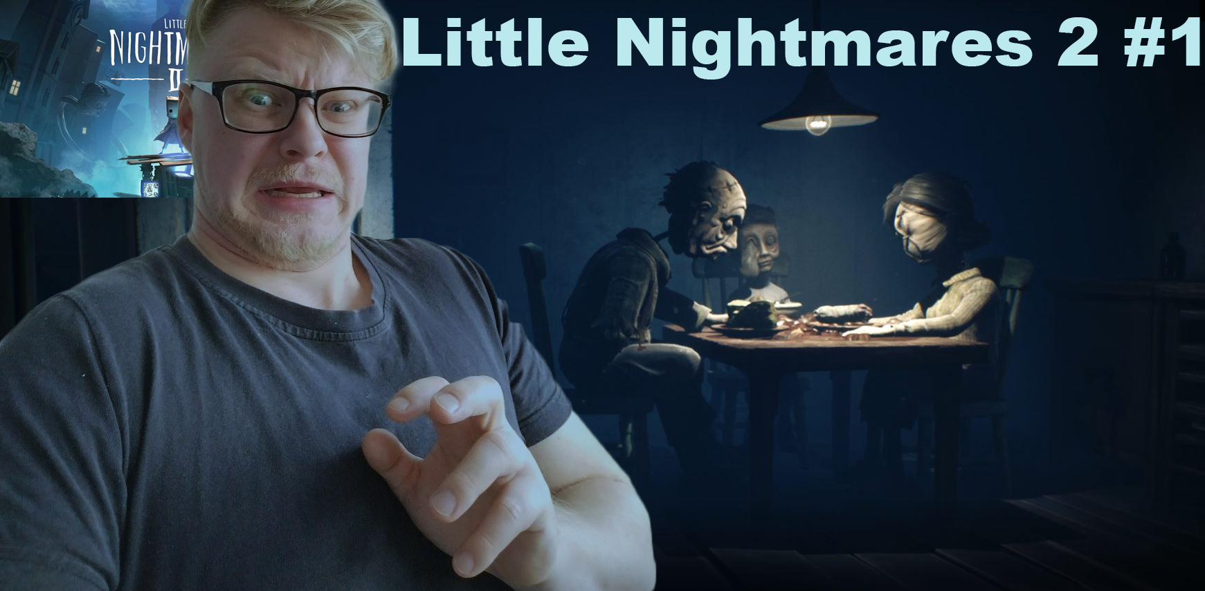 Little Nightmares 2. Прохождение. Часть 1.