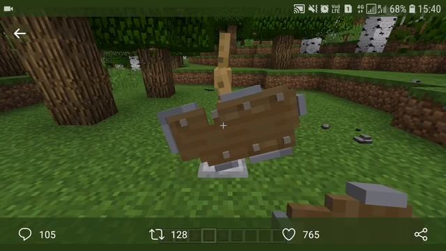 ЩИТ УЖЕ В Minecraft Pe 1.10 ПОЛНЫЙ ОБЗОР НОВОСТЕЙ смотреть онлайн