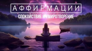 Аффирмации на расслабление и умиротворение | Аффирмации перед сном