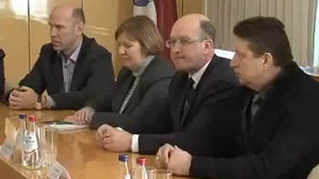 Эдгар Ринкевич в Латгалии