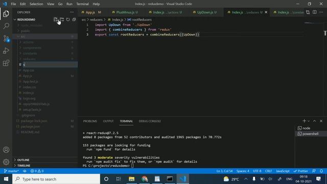 React Redux Tutorial in Hindi #09 || Redux Store смотреть онлайн