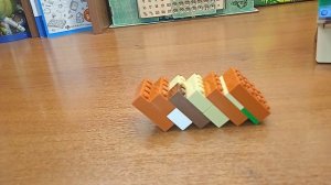 как сделать пистолет из Lego пистолет (без Lego техник)