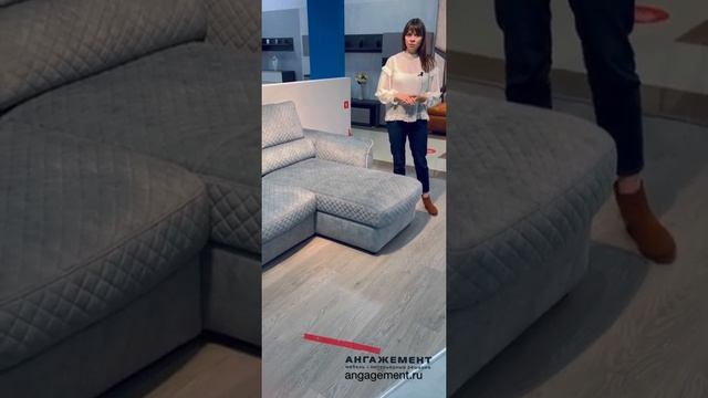 Обзор диванa Richard от Ангажемент.
