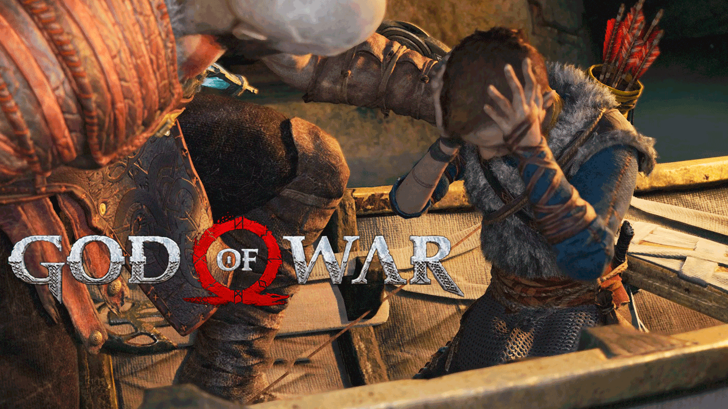 ПАЦАН СЛЫШИТ ГОЛОСА _ God of War #11