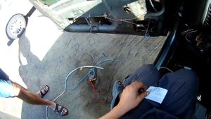 ВАЗ 2110,11,12  ПОДКЛЮЧЕНИЕ БОКОВЫХ ЗЕРКАЛ ОТ ПРИОРЫ ВАЗ 2170
