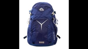 Туристический рюкзак Payer Mustag Мустаг 30л, темно-синий