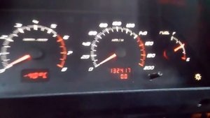 Приборка от ВАЗ 2115 VDO в Ниву 21213