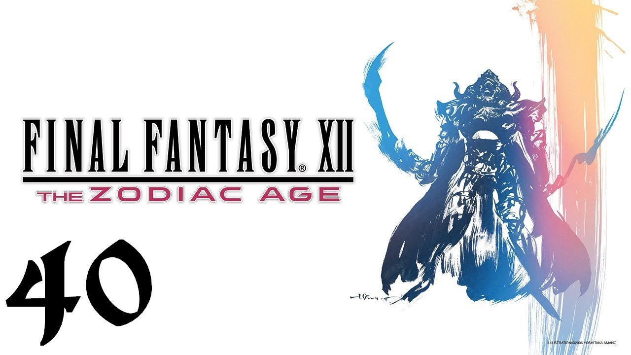 Final Fantasy XII: The Zodiac Age | Прохождение | Xone | Часть 40 | Phon Coast