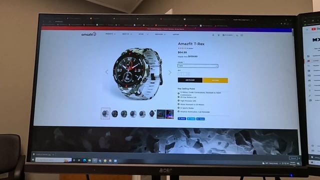 INSANE deals on Amazfit T-Rex and T-Rex 2 ! смотреть онлайн