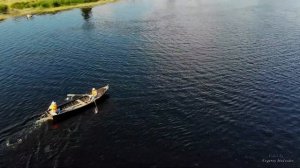 Самая Красивая Деревня в Карелии. Юшкозеро.Река Чирко-Кемь.