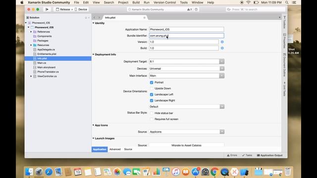 How to archive and create IPA in Xamarin Studio (Do Enable Subtitles and CC) смотреть онлайн