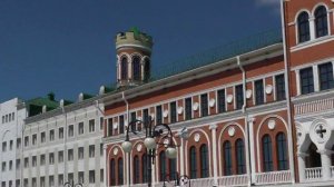 22.05.2013 г. Йошкар-Ола  Марийские куранты. Ослик с иконой в пути 01060
