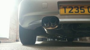 BMW Z3 1 9 M43 Supersprint Race Exhaust