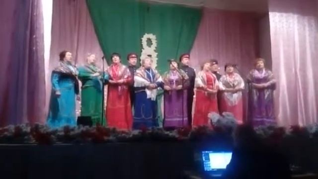 Праздник в Заплавской