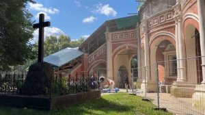 Храм Покрова Пресвятой Богородицы в Филях