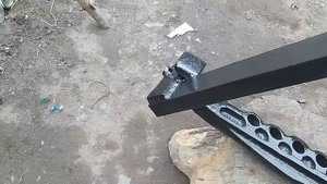 Мтз80. Поперечина под быстросем. (Уголок)