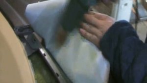 Обтяжка дверной карты ВИТО  от А  доЯ