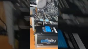 После разгона памяти/процессора не включается пк или только чёрный экран на мониторе