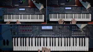 JMJ Chronologie 6 - Cover on Yamaha MOXF