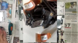 Ремонт, чистка, настройка, юстировка, калибровка 3LCD проектора Panasonic.