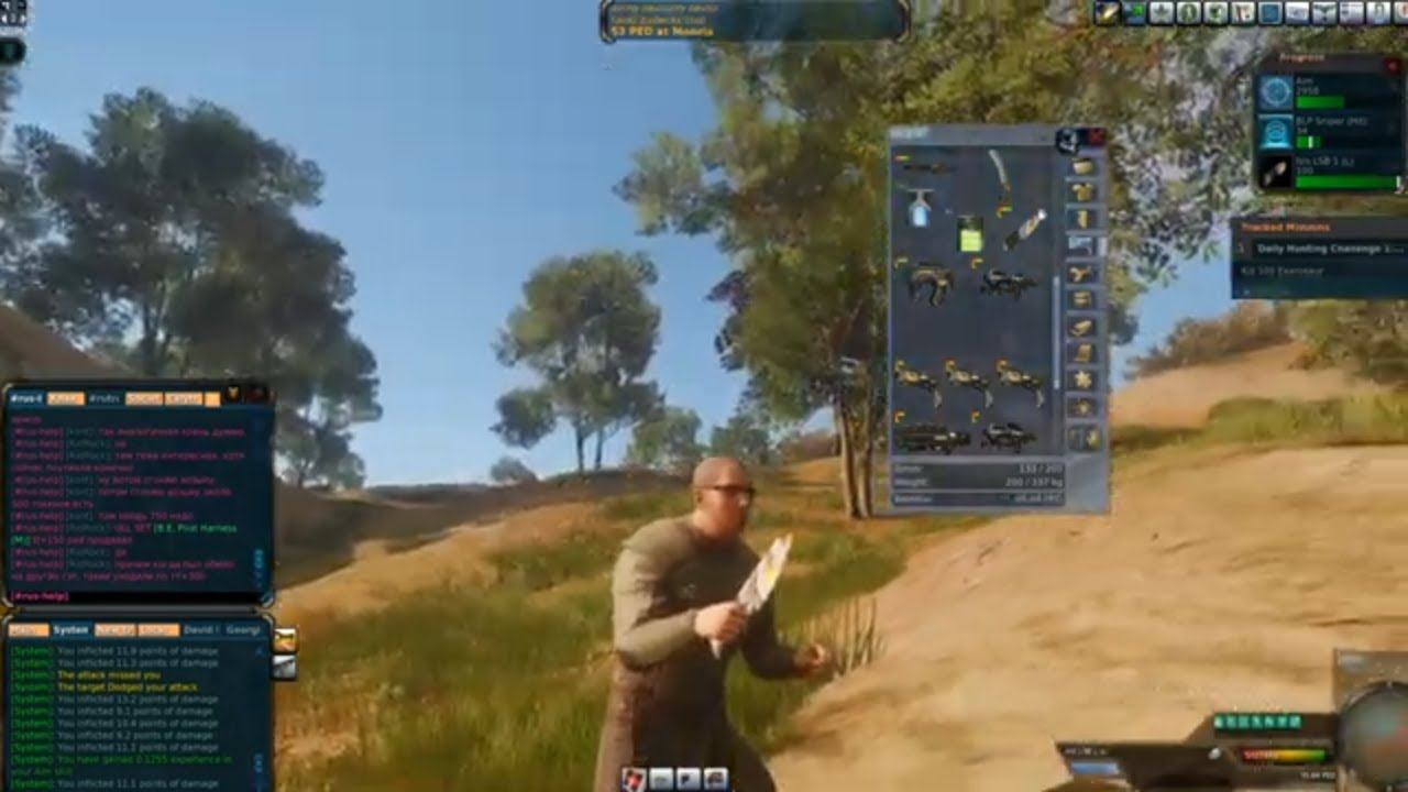 Entropia Universe. Еще 250 пед! Миграция отдаст деньги??)