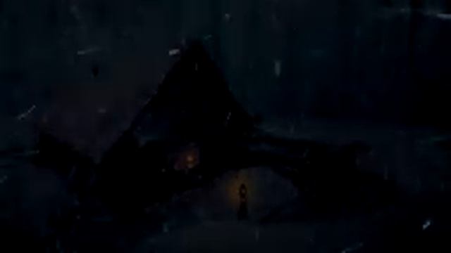 Метель засыпает домик в лесу 5 часов смотреть онлайн