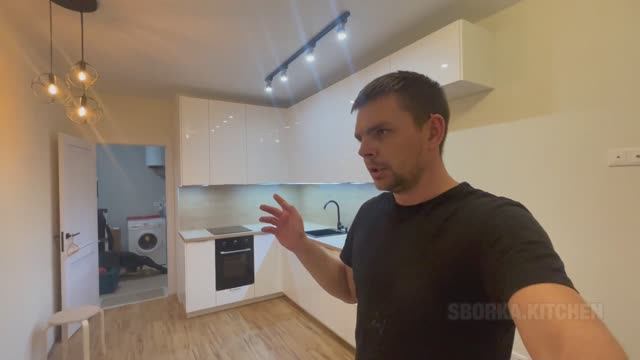 Кухня Леруа. Аша Грей. Столешница Бунратти