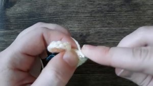 Мастер-класс маленькая мышка крючком за час