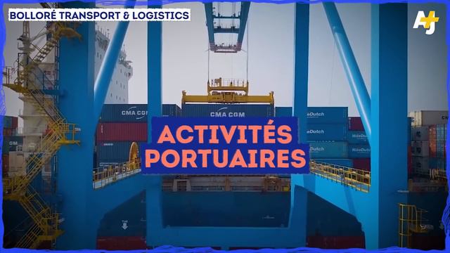 QUI CONTRÔLE LES PORTS AFRICAINS ? смотреть онлайн