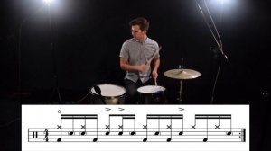 5 Drum Beats from Carter McLean - Famous Drummer Grooves