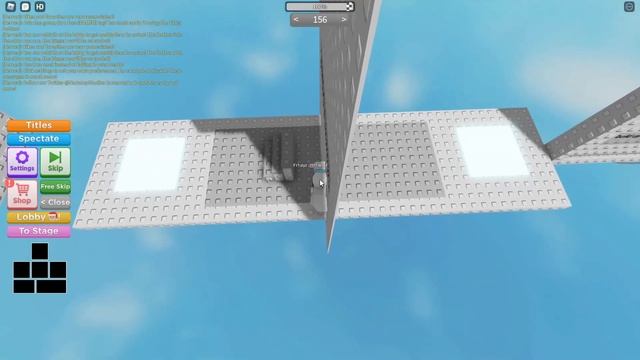 No Jumping Difficulty Chart Obby (All Stage 1-205) | Roblox смотреть онлайн