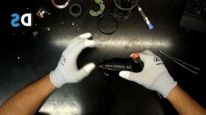 How to repair Canon EF-S 18-200mm f/3.5-5.6 IS Lens - IS flex damage