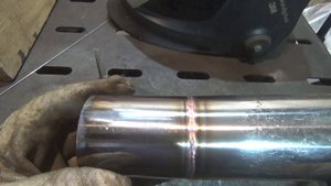 Как сварить нержавейку 1,5мм. без ежей, черноты и без поддува  AC/DC TIG PULSE