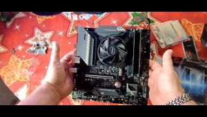 Апгрейд ПК. Intel i3 10105f + MSI Bazooka B560 + M2 Radeon NVMe + 16 DDR4 G.Skill