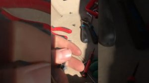 Тросик капота, таурег нф 2010 год