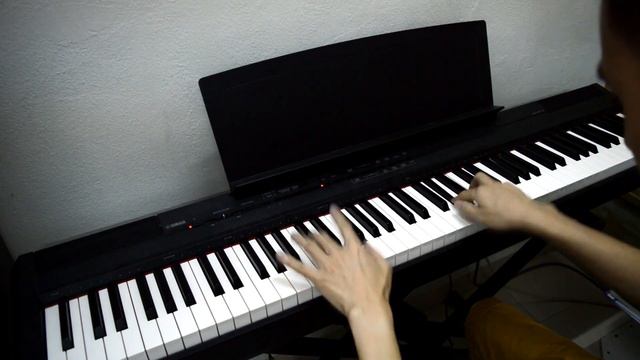 Domestic na Kanojo OP - Kawaki wo Ameku by Minami (piano cover) смотреть онлайн