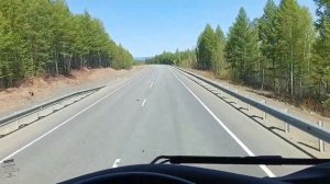 "Опасные дороги" Владивосток- Москва день пятый #добровоз #дальнобой #путешествия