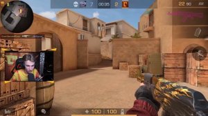 СНЕЙ ПРОТИВ ДВУХ ШКОЛЬНИЦ В STANDOFF 2!