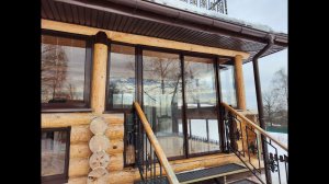 Терраса с раздвижной дверью Москва 2024.